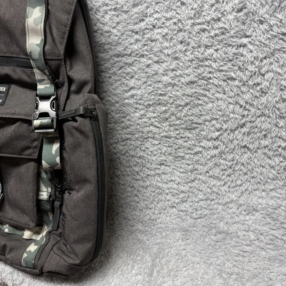 Under Armour UA Project Rock Regiment USDNA Gray Camo Backpack‎ 1315435-001